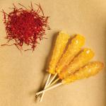 Afghan Saffron Rock Candy