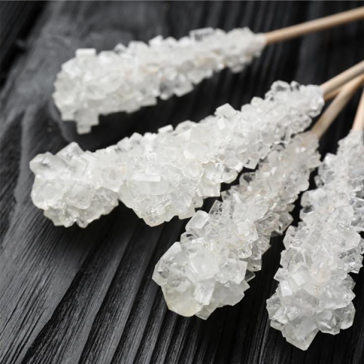 Afghan White Rock Candy